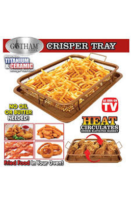 As Seen On TV Gotham Steel Crisper Tray - Shop Frying Pans
