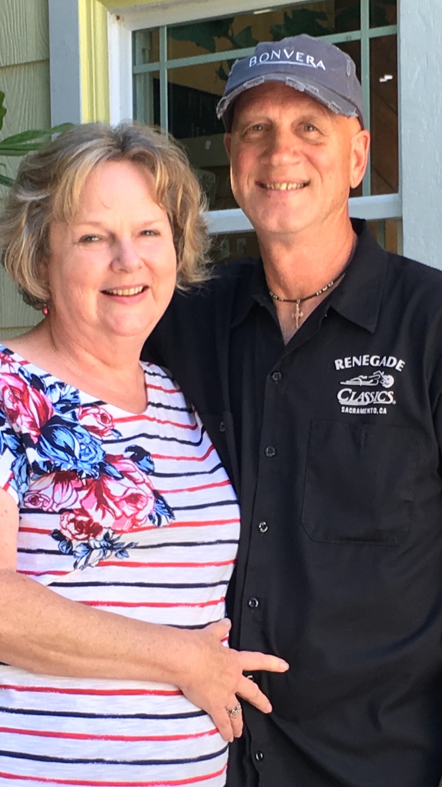 Pictured are Johnny and Jeannie Zapara, two Bonvera leaders.